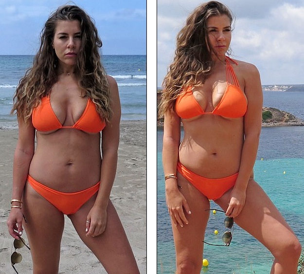 
Cựu hoa hậu xứ Wales không quan tâm tới những lời chỉ trích về việc tăng cân quá đà. Tôi yêu cơ thể của mình, kể cả khi quá tròn trịa, đó là cơ thể của tôi và tôi không muốn đổi lấy vóc dáng người khác.
