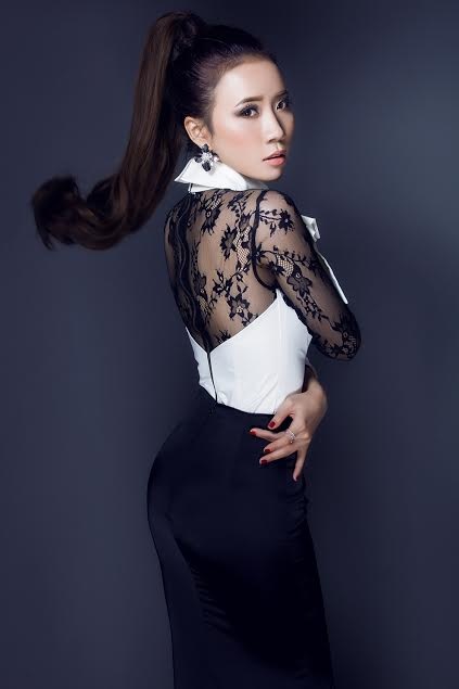 Lê Ngọc Thanh lột xác với hình ảnh gợi cảm - 4