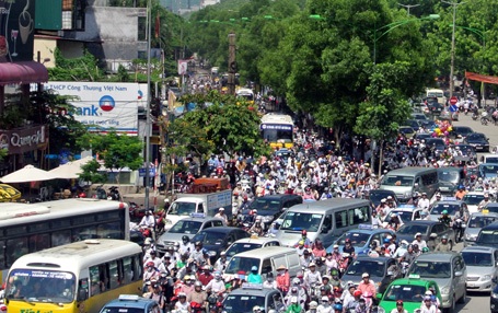Đê xuất về quy hoạch và giải pháp giao thông Hà Nội - 1 Đê xuất về quy hoạch và giải pháp giao thông Hà Nội - 1