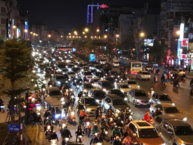 
Khu vực Ngã Tư Sở
