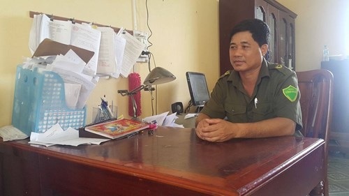3 anh em ruột tử vong dưới hố biogas - 1
Ông Tăng Văn Méc - Trưởng Công an xã Gia Xuyên - thông tin về vụ tai nạn thương tâm.