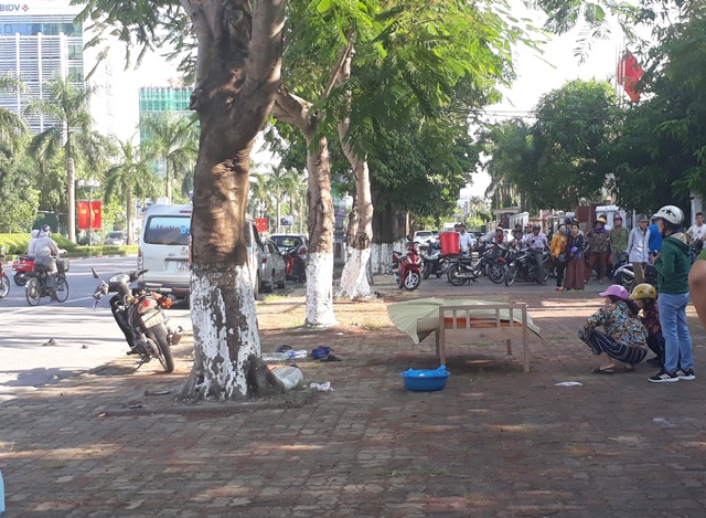 Người đàn ông đi bẫy chim tử vong với vết thương trên đầu - 1 Hiện trường nơi ông D. tử vong