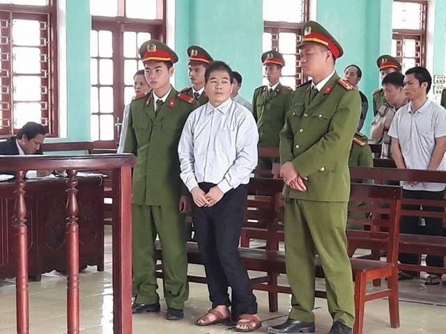 Trùm ma túy Tàng Keangnam tại phiên xét xử