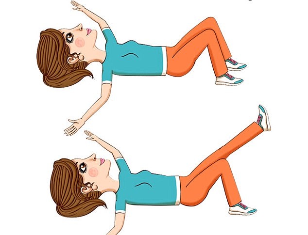Thon thả sau 4 tuần chỉ với kế hoạch tập luyện đơn giản - 13 Thon thả sau 4 tuần chỉ với kế hoạch tập luyện đơn giản - 13