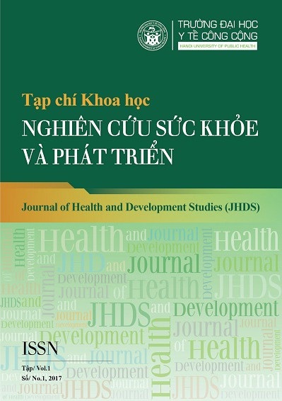 Trường ĐH Y tế công cộng ra mắt tạp chí khoa học nghiên cứu sức khỏe và phát triển - 1