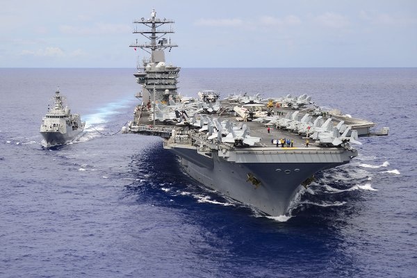 3 tàu sân bay Mỹ bất ngờ đồng loạt áp sát Triều Tiên - 1
Tàu sân bay Mỹ USS Nimitz (Ảnh: Military)