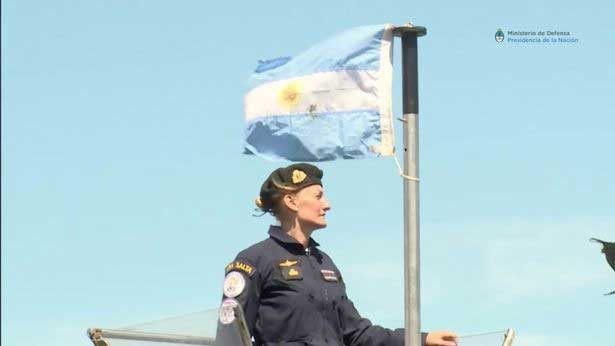 'Nữ hoàng biển cả' mất tích cùng tàu ngầm Argentina - 2 'Nữ hoàng biển cả' mất tích cùng tàu ngầm Argentina - 2