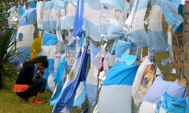 Argentina ngừng cứu hộ tàu ngầm mất tích - 1
Argentina ngừng cứu hộ tàu ngầm mất tích cùng 44 thủy thủ. (Ảnh: EPA)