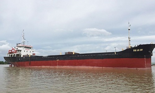 Tàu Việt Nam cần làm gì để tránh bị cướp biển tấn công? - 1 Tàu An Phú 268 may mắn thoát khỏi cướp biển hôm 5/3