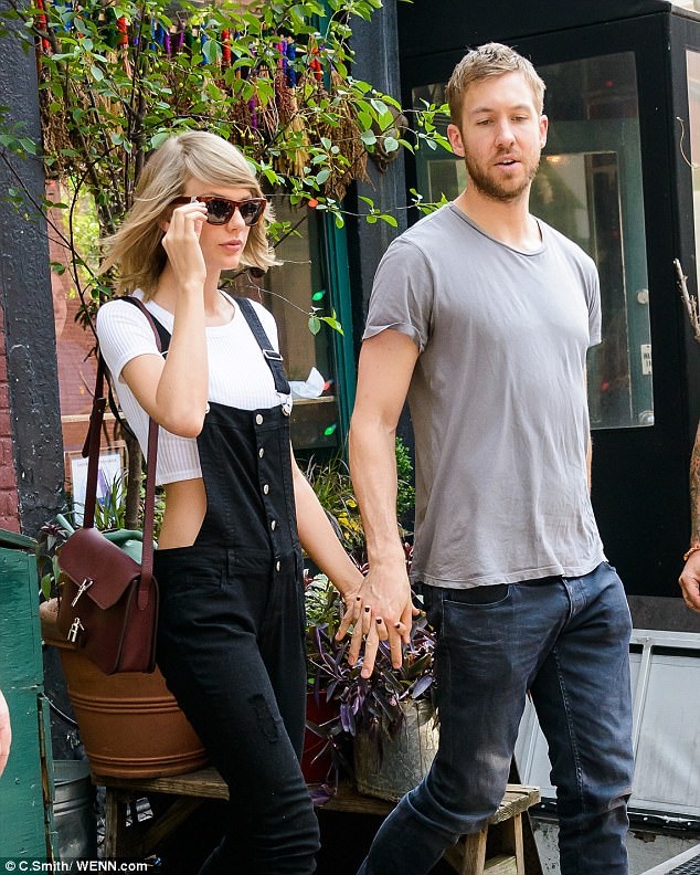 Taylor Swift đã có “bồ” mới - 5
DJ Calvin Harris cũng từng có mối quan hệ gần 1 năm với Taylor Swift.
