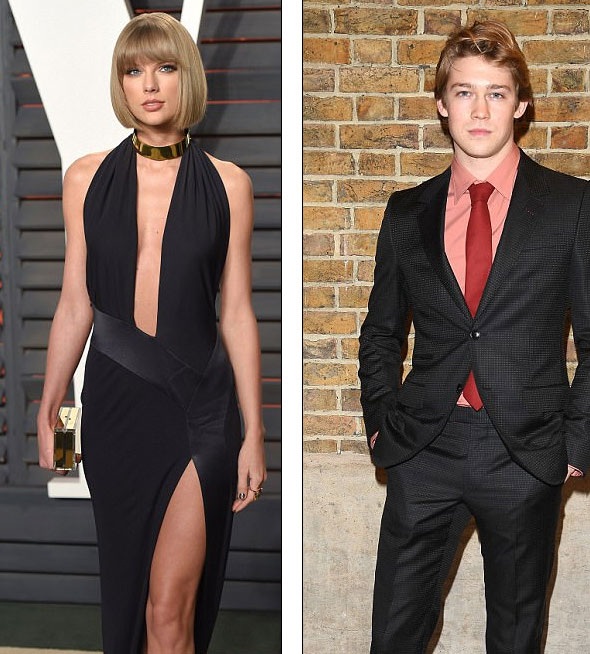 Taylor Swift đã có “bồ” mới - 1
Taylor Swift đang hò hẹn với nam diễn viên người Anh - Joe Alwyn.