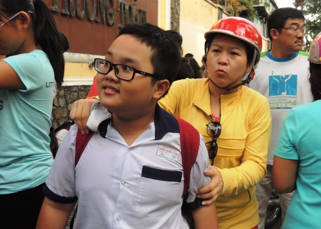 TPHCM: Trên 3.300 học sinh giỏi sẽ rớt lớp 6 chuyên Trần Đại Nghĩa - 1 Tỷ lệ chọi vào lớp 6 Trường THPT chuyên Trần Đại Nghĩa, TPHCM năm nay là 1/7,4