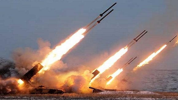 Tên lửa Triều Tiên nổ tung ngay khi rời bệ phóng - 1
(Ảnh minh họa: EPA)