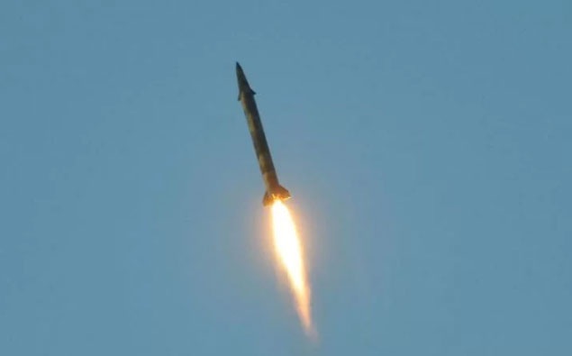 Triều Tiên tiết lộ hình ảnh đầu tiên của vụ phóng tên lửa "siêu chính xác" - 3
(Ảnh: KCNA)