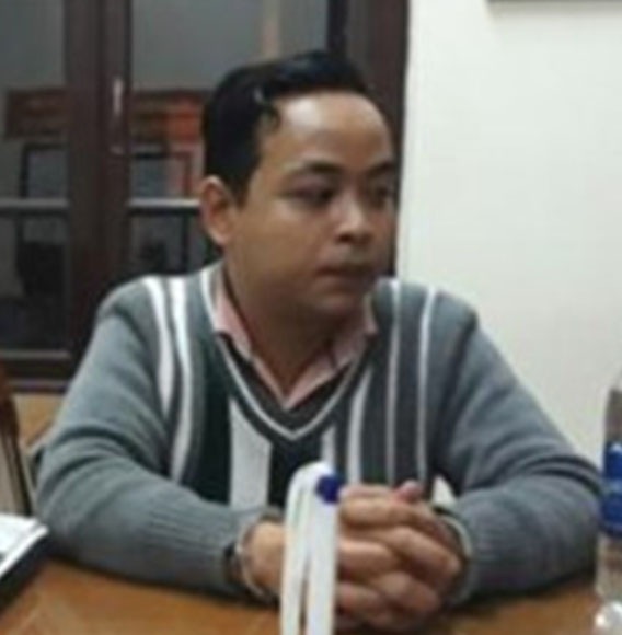 Phát tán clip nhạy cảm của người yêu cũ lên trang web khiêu dâm - 1 Đối tượng Tuấn tại cơ quan điều tra
