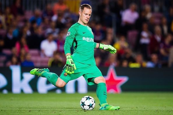 11 cầu thủ xuất sắc nhất vòng bảng Champions League - 1 Ter Stegen chỉ để lọt lưới 1 bàn ở vòng bảng Champions League
