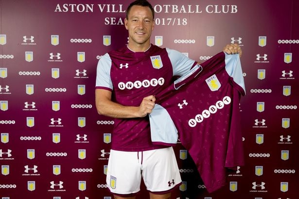 Cựu đội trưởng Chelsea, John Terry chính thức có bến đỗ mới - 1 John Terry chính thức gia nhập Aston Villa