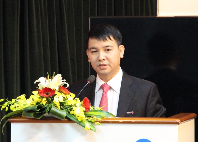 Dân trúng trăm tỷ nhờ trú mưa; Tổng giám đốc Vietlott đột ngột từ chức - 1 Ông Tống Quốc Trường, Tổng giám đốc Công ty Vietlott đột ngột từ chức