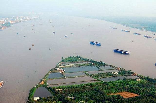 An ninh nguồn nước sông Mê Kông đang đe dọa vựa lúa của cả nước - 2 Nguồn nước ở ĐBSCL đang bị đe dọa