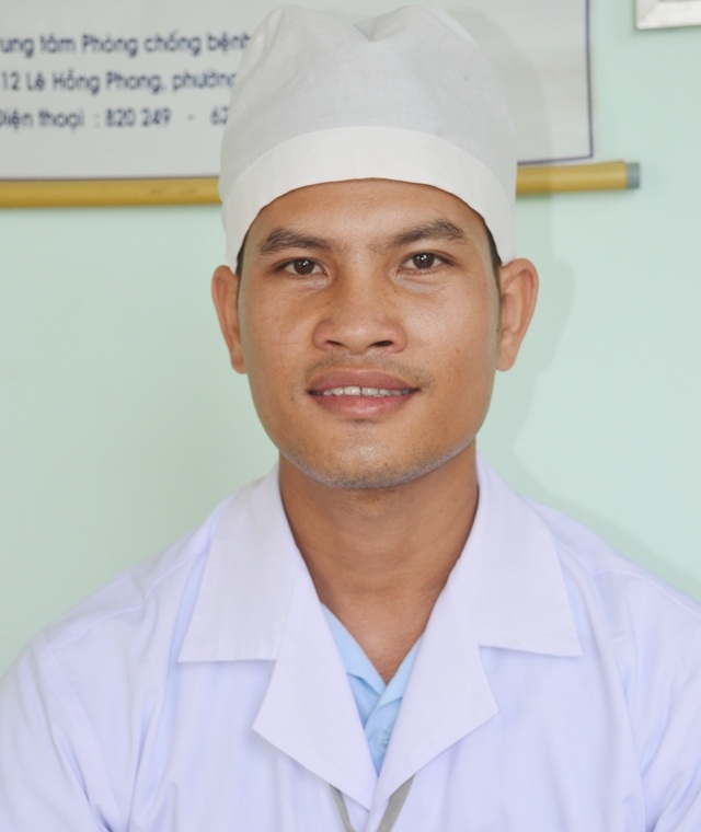Điều dưỡng trẻ Dương Quốc Thái.