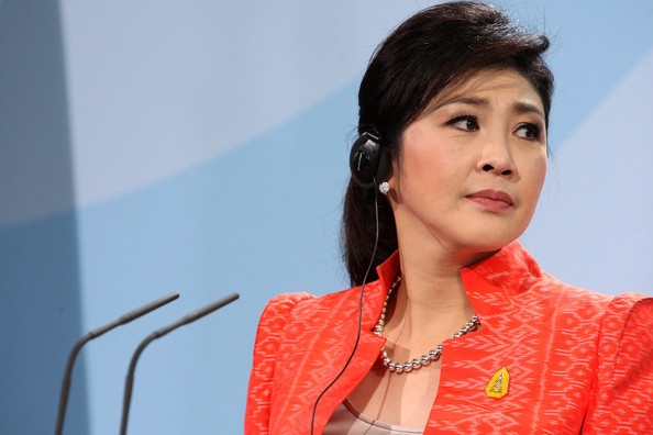 Cuộc đời thăng trầm của cựu Thủ tướng Thái Lan Yingluck - 11 Tòa án buộc bà Yingluck phải bồi thường số tiền thất thoát trong ngân sách lên tới hàng tỷ USD. Bản thân bà cũng bị quản thúc, cấm xuất cảnh và thường xuyên đối mặt với những phiên điều trần. Tuy nhiên, bà Yingluck vẫn tuyên bố vô tội và khẳng định chính sách của bà chỉ nhằm giúp đỡ nông dân Thái. (Ảnh: AFP)