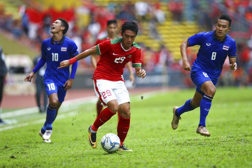 U22 Thái Lan 1-1 U22 Indonesia: Cân tài cân sức - 1
U22 Indonesia chơi tốt hơn hẳn ở hiệp 2