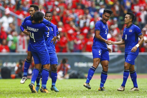 U22 Thái Lan 1-1 U22 Indonesia: Cân tài cân sức - 5
U22 Thái Lan tạm thời dẫn 1-0 sau 45 phút đầu tiên