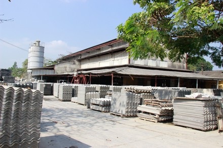 Doanh nghiệp trốn thuế “kêu” công ty không có chủ trương - 1 Cty CP Tấm lợp và VLXD Thái Nguyên vi phạm chính sách về thuế hàng tỉ đồng.