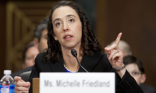 3 thẩm phán quyết định số phận sắc lệnh di trú của ông Trump - 4
Thẩm phán Michelle Friedland. (Ảnh: AFP)