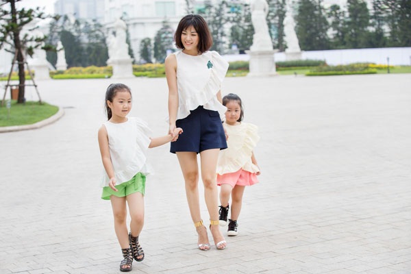 “Ái nữ” ông trùm Phan Quân phim “Người phán xử” khoe con gái - 11 “Ái nữ” ông trùm Phan Quân phim “Người phán xử” khoe con gái - 11