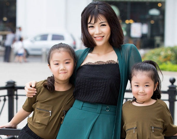 “Ái nữ” ông trùm Phan Quân phim “Người phán xử” khoe con gái - 10 “Ái nữ” ông trùm Phan Quân phim “Người phán xử” khoe con gái - 10