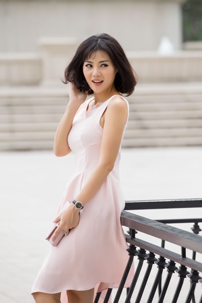 “Ái nữ” ông trùm Phan Quân phim “Người phán xử” khoe con gái - 1 “Ái nữ” ông trùm Phan Quân phim “Người phán xử” khoe con gái - 1