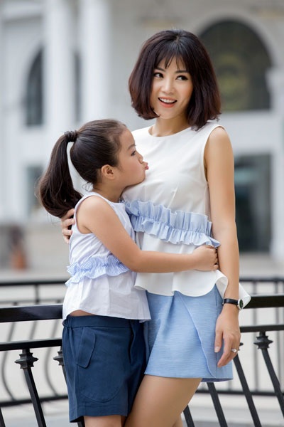 “Ái nữ” ông trùm Phan Quân phim “Người phán xử” khoe con gái - 8 “Ái nữ” ông trùm Phan Quân phim “Người phán xử” khoe con gái - 8