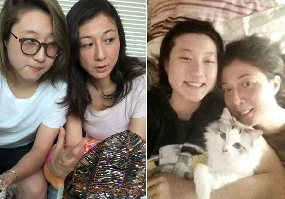 Con gái “rơi” của Thành Long tự sát “hụt”? - 1
Ngô Ỷ Lợi và con gái ruột Ngô Trác Lâm