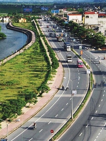 Thành phố Ninh Bình, tỉnh Ninh Bình (Ảnh: Ninhbinh.gov.vn).