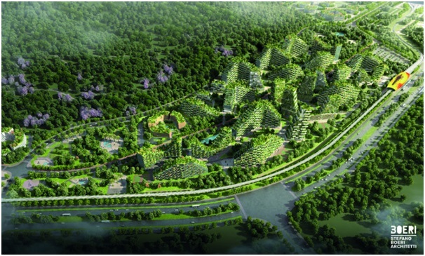 Sắp có “thành phố rừng” đầu tiên trên thế giới - 2
Dự kiến khi hoàn thành, thành phố rừng tương lai này sẽ là nơi sinh sống của khoảng 30.000 người.