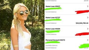 Thành triệu phú bất đắc dĩ khi ngân hàng chuyển nhầm 24,5 triệu USD vào tài khoản - 1
Clare Wainwright, một luật sư 26 tuổi đã trở thành triệu phú bất đắc dĩ khi ngân hàng chuyển nhầm 24,5 triệu USD vào tài khoản của cô. (Nguồn: 9News)