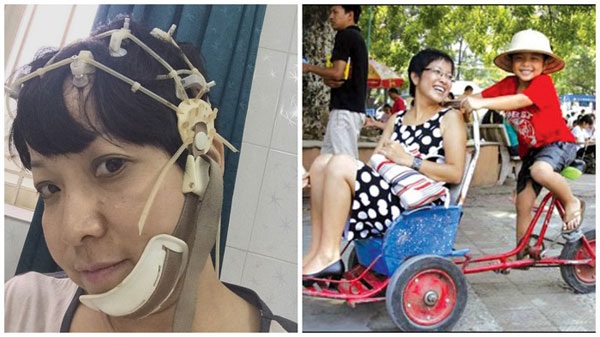 Việt Trinh đau xé lòng trước câu hỏi của con trai MC Thảo Vân - 2 Tính đến thời điểm hiện tại, sức khoẻ của MC Thảo Vân đang ổn định. Chị vẫn làm việc và chăm sóc cho con trai bình thường. Ảnh: FBNV.