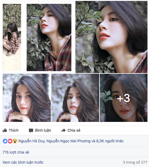 Khi bộ ảnh của Vi được Thảo chia sẻ lên diễn đàn, nó nhận được phản ứng tích cực không ngờ. Không chỉ bởi tay nghề làm ảnh tuyệt vời của Hoàng Thảo mà còn bởi vẻ đẹp không tì vết, không góc chết của Nguyễn Vi.