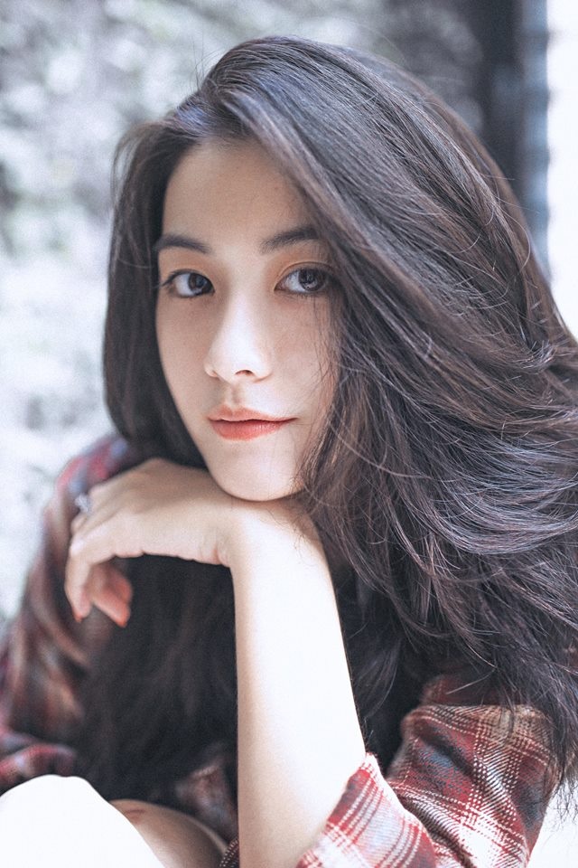 Gương mặt hoàn hảo tự nhiên, không tì vết của nữ sinh Nguyễn Vi - 3