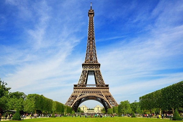 Những hình ảnh đẹp về tháp eiffel nước Pháp  VFOVN