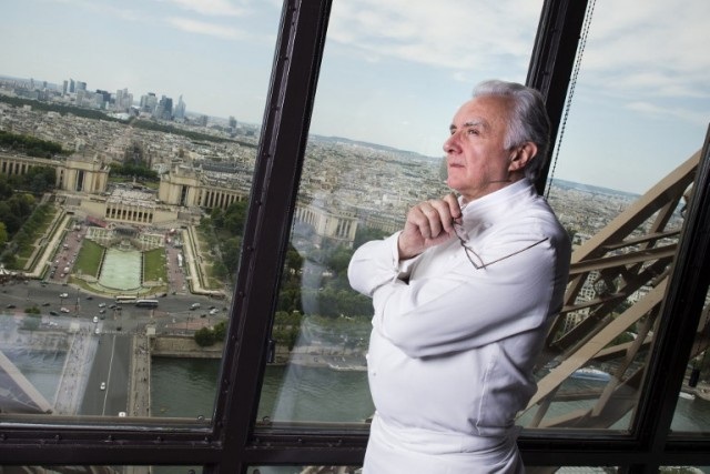 Ông Trump được chiêu đãi tiệc tối trên tháp Eiffel - 5
Đây là nhà hàng thuộc sở hữu của một trong những đầu bếp nổi tiếng nhất nước Pháp Alain Ducasse. (Ảnh: Reuters)