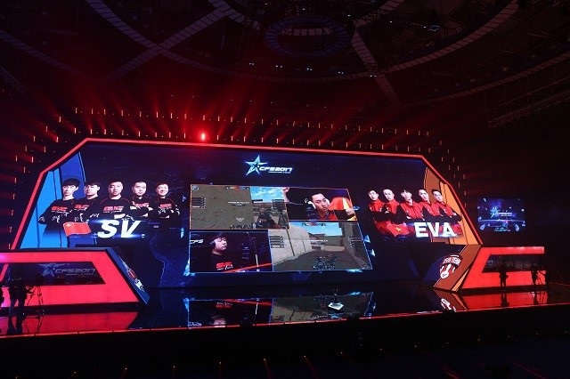 Tuyển thể thao điện tử Việt Nam đoạt ngôi Á Quân thế giới - 2 Đội tuyển eSports Việt Nam chạm trán với đội tuyển Trung Quốc.