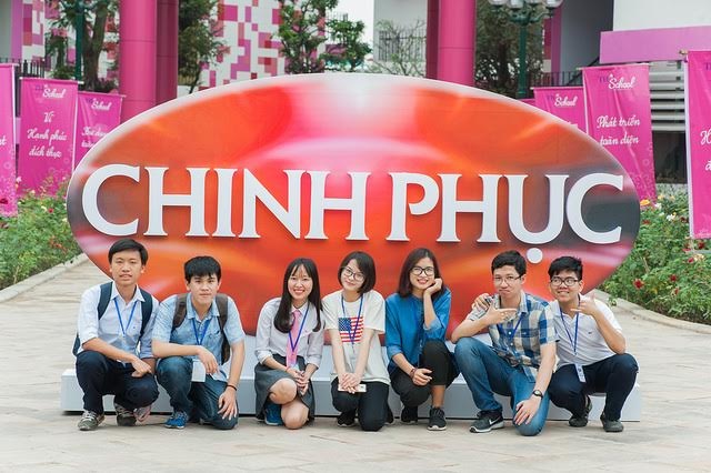 
Cựu thí sinh Chinh Phục hội ngộ
