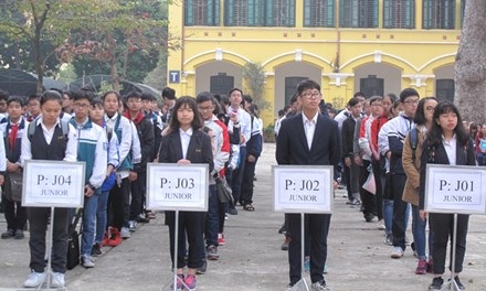 Kỳ thi Toán học Hà Nội mở rộng là cuộc thi được tổ chức vào tháng 3 hàng năm.