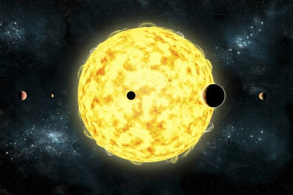 Sự sống ngoài hành tinh có thể tồn tại ngay trong dải Ngân Hà - 2
Kepler 444 là ngôi sao già nhất trong dải Ngân Hà.