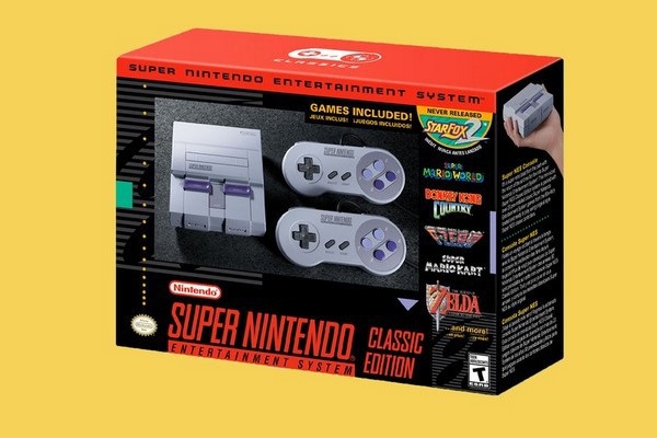 Top 10 thiết bị công nghệ của năm 2017 - Bất ngờ vị trí đầu tiên - 6
6. Máy chơi game Super Nintendo Entertainment System (SNES) Classic