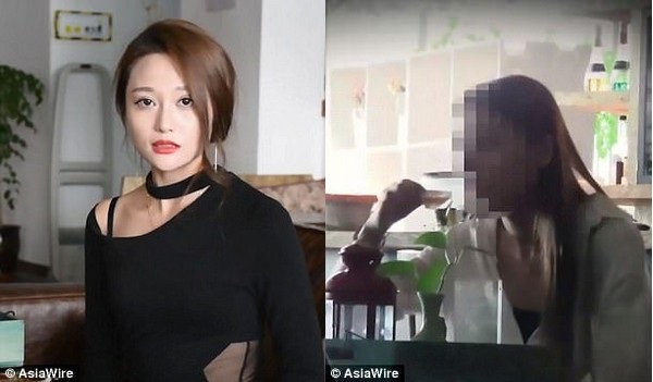 Thiếu nữ 17 tuổi rao bán trinh tiết để mua iPhone 8 Plus và bài học nhớ đời - 1 Nana HenYing (trái) và Xiao Chen (phải)