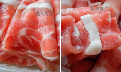 8 loại thực phẩm giả của Trung Quốc gây hoang mang - 4 8 loại thực phẩm giả của Trung Quốc gây hoang mang - 4