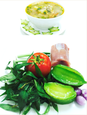 Chuyên gia dinh dưỡng tư vấn 2 loại nước giã rượu ngày Tết - 2
Thịt xay nấu khế không chỉ giã rượu mà còn tốt cho sức khỏe sau cơn say